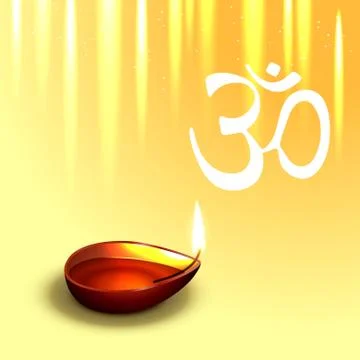 Diwali background Stock Illustration
