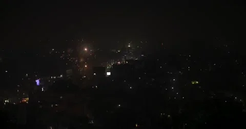 Diwali cerebration night Stock Footage 220089019