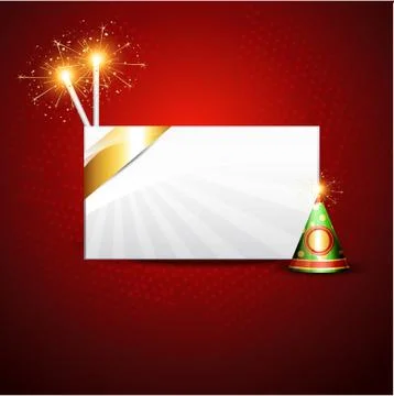 Diwali crackers Stock Illustration