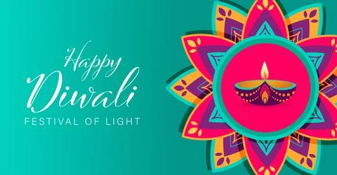 Diwali Day Illustrazione stock