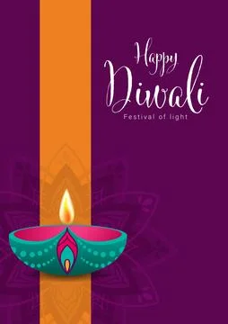 Diwali Day Stock Illustration