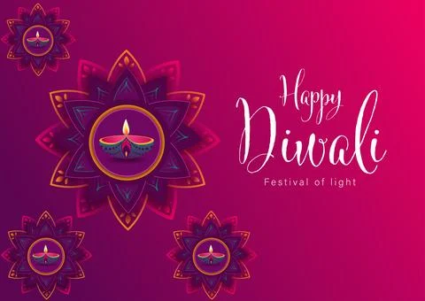 Diwali Day Illustrazione stock