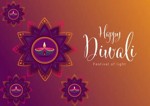 Diwali Day Stock Illustration