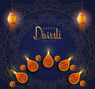 Diwali Day Illustrazione stock