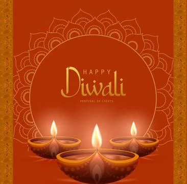 Diwali Day Stock Illustration