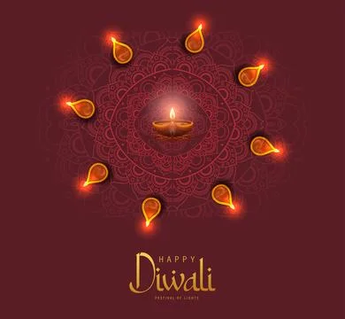 Diwali Day Stock Illustration