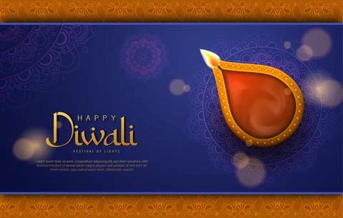 Diwali Day Illustrazione stock