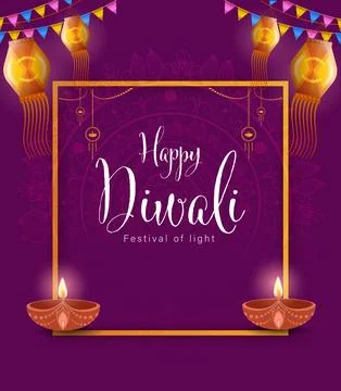 Diwali Day Stock Illustration
