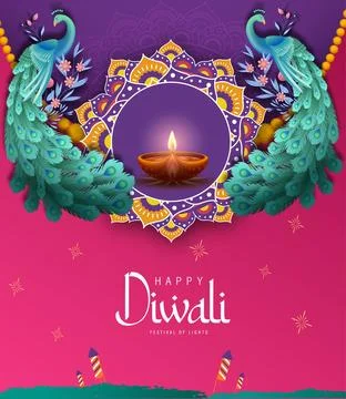 Diwali Day Stock Illustration