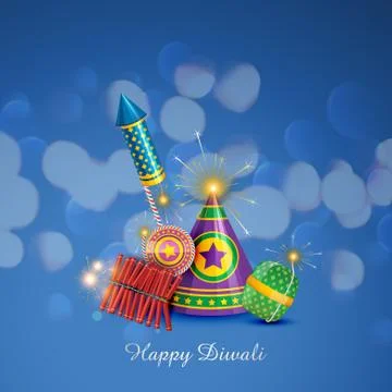 Diwali design Stock Illustration