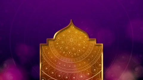 Diwali festival background Video stock 340265844