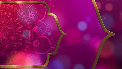Diwali festival background Video stock 340266871