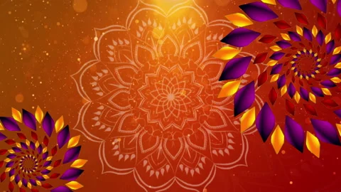 Mandalas Stock Video Footage | Royalty Free Mandalas Videos | Pond5