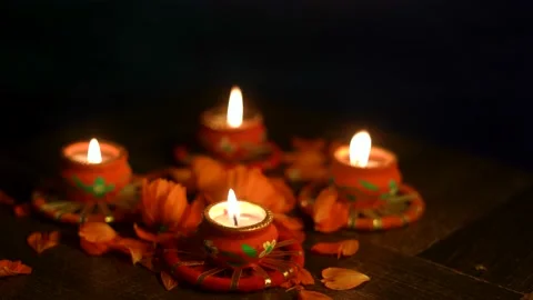 Diwali  Stock Footage 188105319