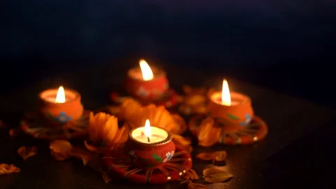 Diwali  Stock Footage 188106734
