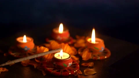Diwali  Stock Footage 188107639