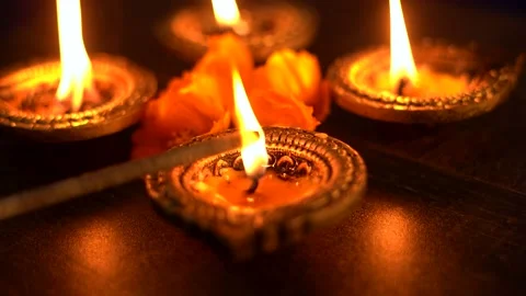 Diwali  Stock Footage 188107757