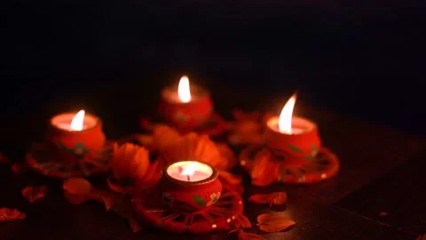 Diwali  Stock Footage 188107759