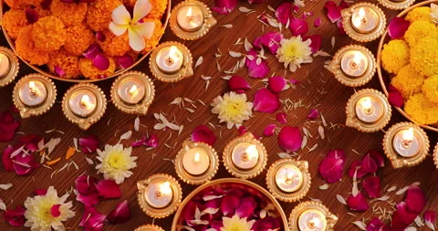 Diwali. Stock Footage 255927328