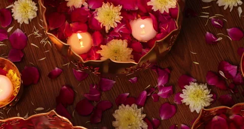Diwali. Video stock 255927524