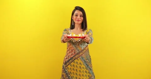 Diwali. Video stock 287271558