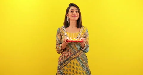 Diwali. Stock Footage 287271560