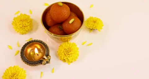 Diwali Stock Footage 288280311