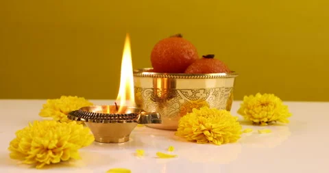 Diwali Stock Footage 288280380