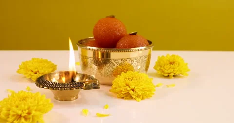 Diwali Stock Footage 288280395