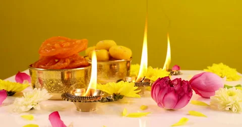 Diwali Stock Footage 289174807