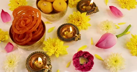 Diwali Stock Footage 289174882