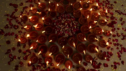 Diwali 库存影片 346743187
