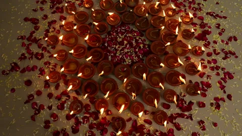 Diwali Stock Footage 346743414