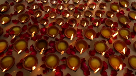 Diwali Stock Footage 346743532