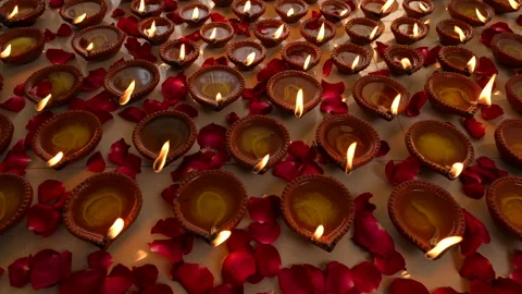 Diwali Stock Footage 346743582