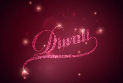 Diwali. Holiday Vector Stock Illustration