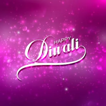 Diwali. Holiday Vector Stock Illustration