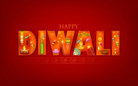 Diwali Illustrazione stock