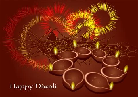 Diwali Stock Illustration