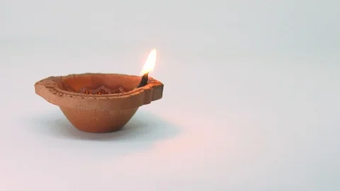 Diwali Lantern Stock Footage