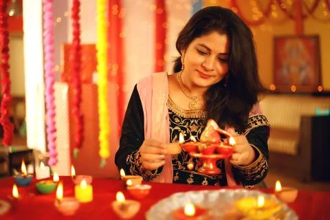 Diwali Stock Photos