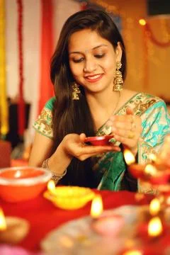 Diwali Stock Photos