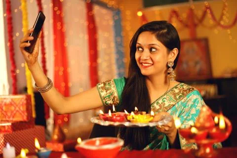 Diwali Foto stock