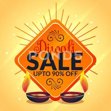 Diwali Festival Sale Offer, Template, Banner, Logo Design, Poster, Unit,  Label, Web Header, Vector 12042743 Vector Art at Vecteezy