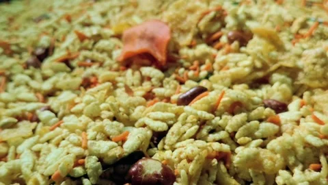 Diwali snacks Chivda Stock Footage 319133689