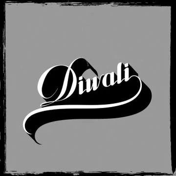 Diwali vector illustration. Stock Illustration