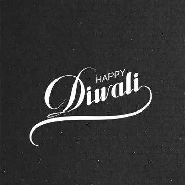 Diwali vector illustration. Stock Illustration