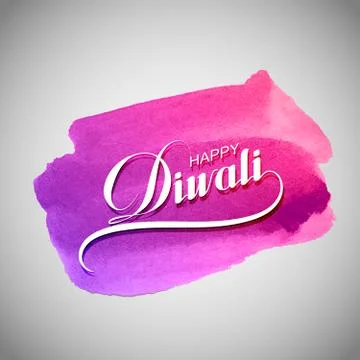 Diwali vector illustration. Stock Illustration