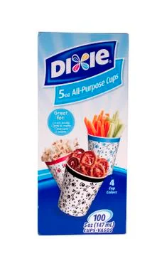 Dixie cups Stock Photos