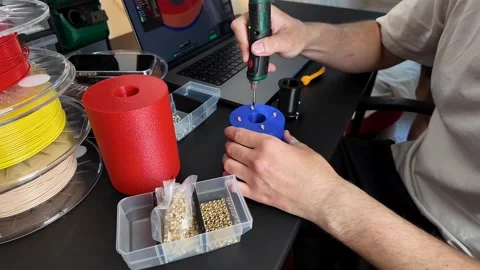 DIY 3D Printing Stock Footage 311658229